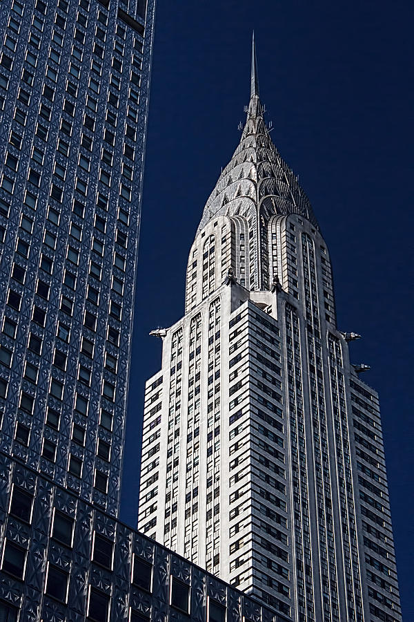 1930 Photograph - Chrysler Building by Kenneth Grant 1930 Photograph - Chrysler Building by Kenneth Grant