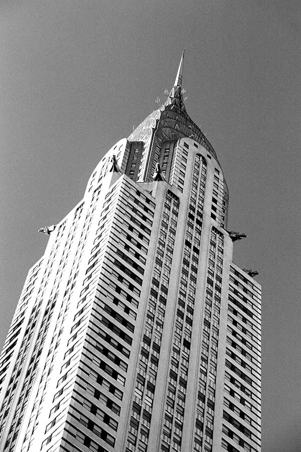 Chrysler Building Photograph by Liza Dey