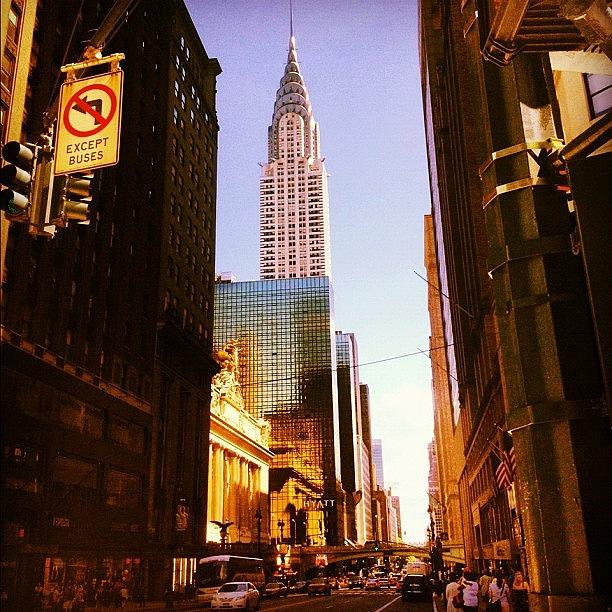 Chrysler Building Photograph by Megan Kenyon