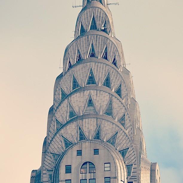 New York City Photograph - Chrysler Building by Mike Fletcher