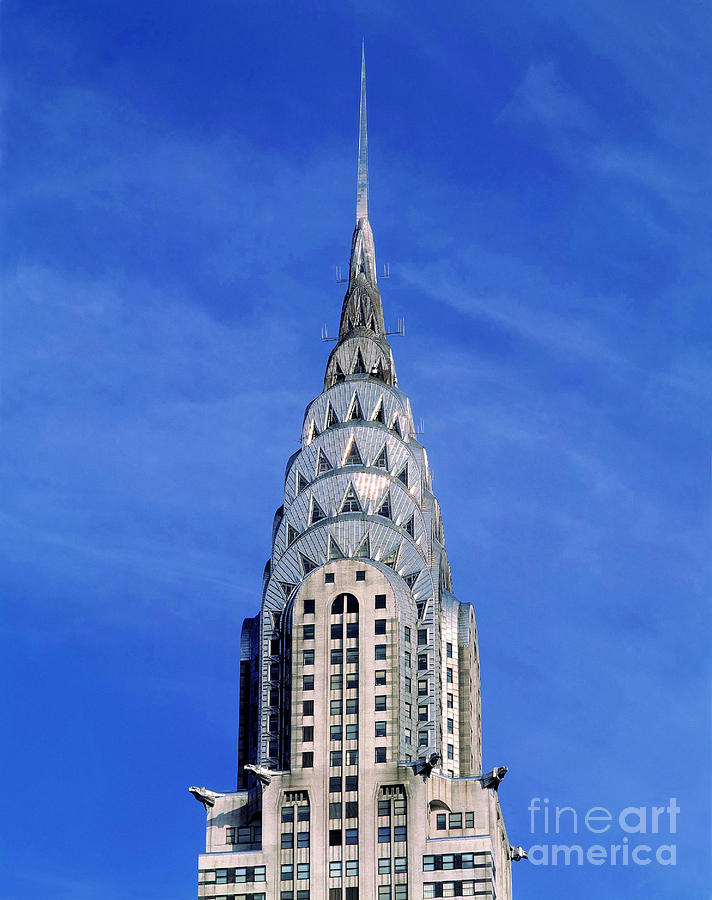 Chrysler Building, New York City Photograph by Rafael Macia