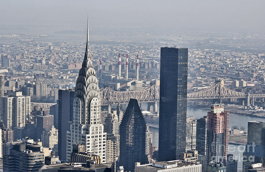 Chrysler Building New York Photograph by Steve Purnell