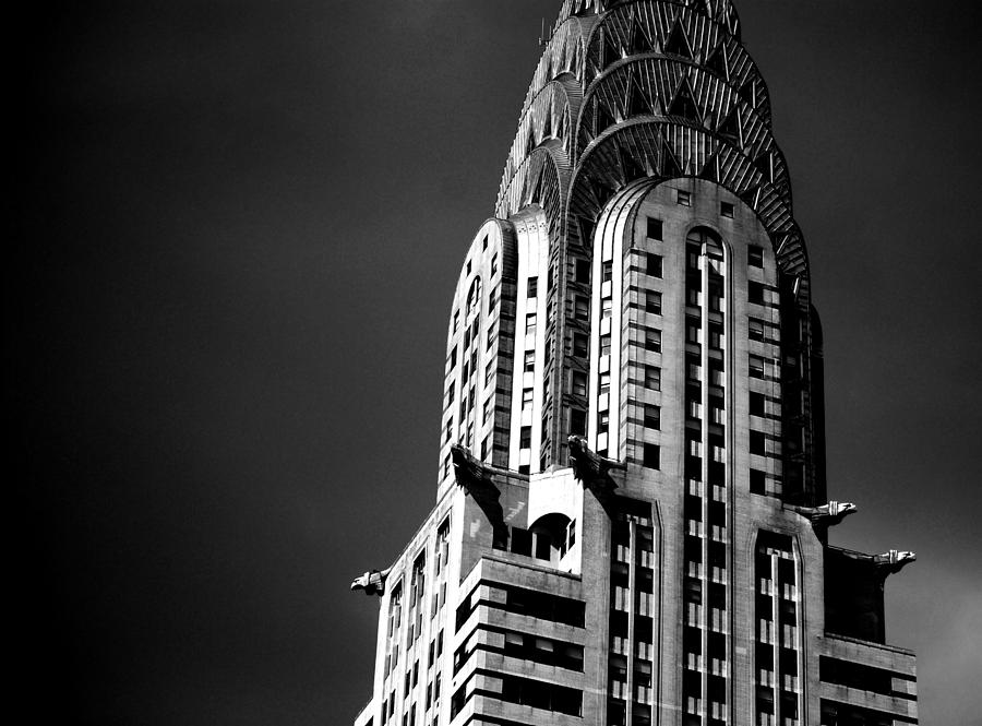 Chrysler Building NYC 1 Photograph by Ron Bartels - Fine Art America