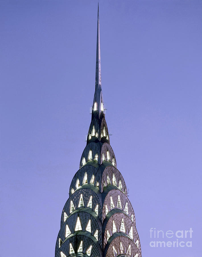 Chrysler Building, Nyc Photograph by Rafael Macia