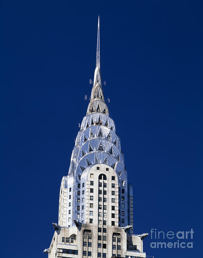 Chrysler Building Photograph by Rafael Macia