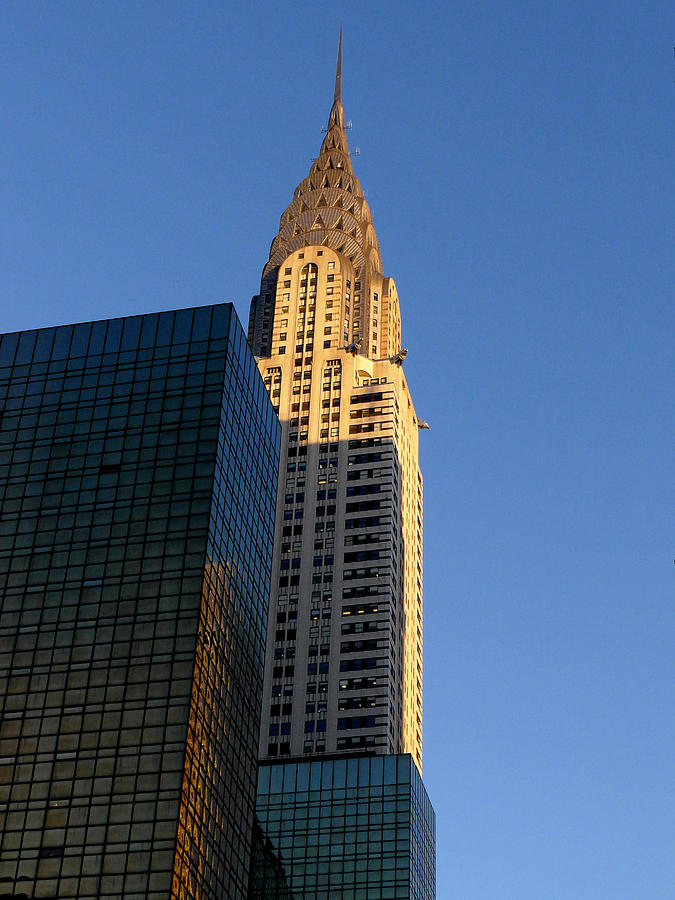 Chrysler Building Photograph by Richard Reeve