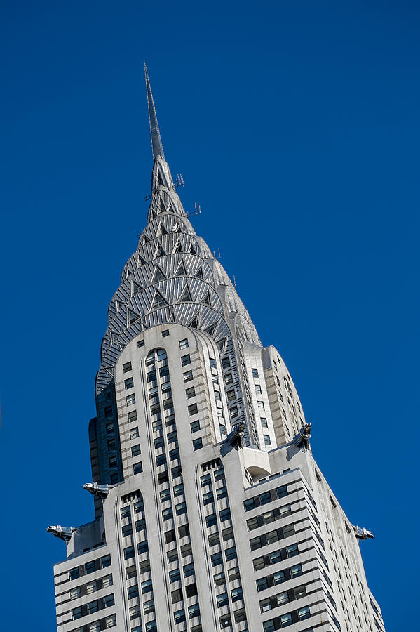 Chrysler Building Photograph - Chrysler Building by Susan Candelario