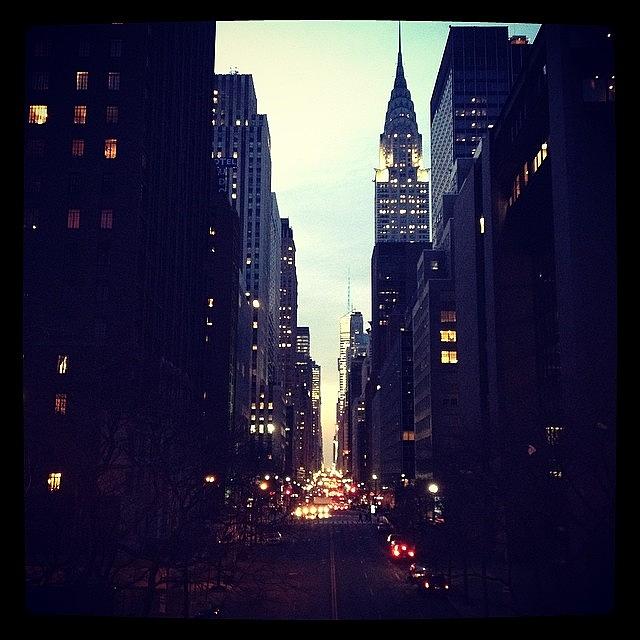 Chrysler Building Photograph by The Solo Traveler
