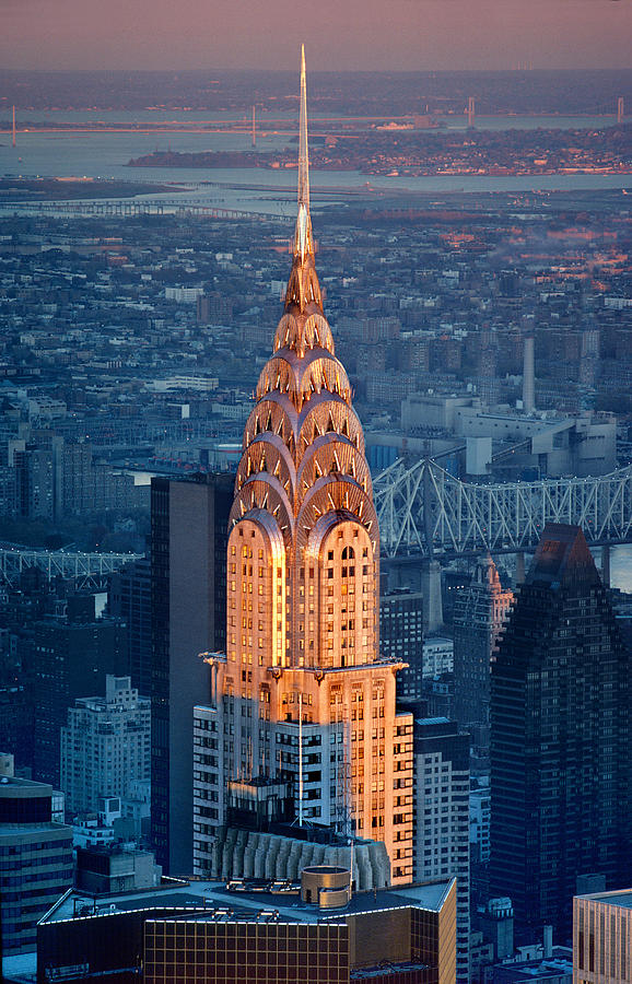 Chrysler Building Photograph by Wernher Krutein - Fine Art America