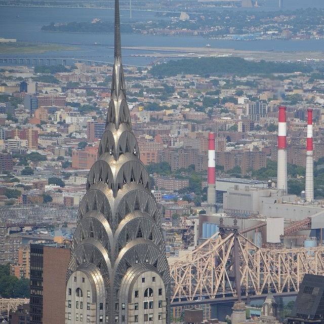 City Photograph - Chrysler Building.

#iloveny #newyork by Eve Tamminen