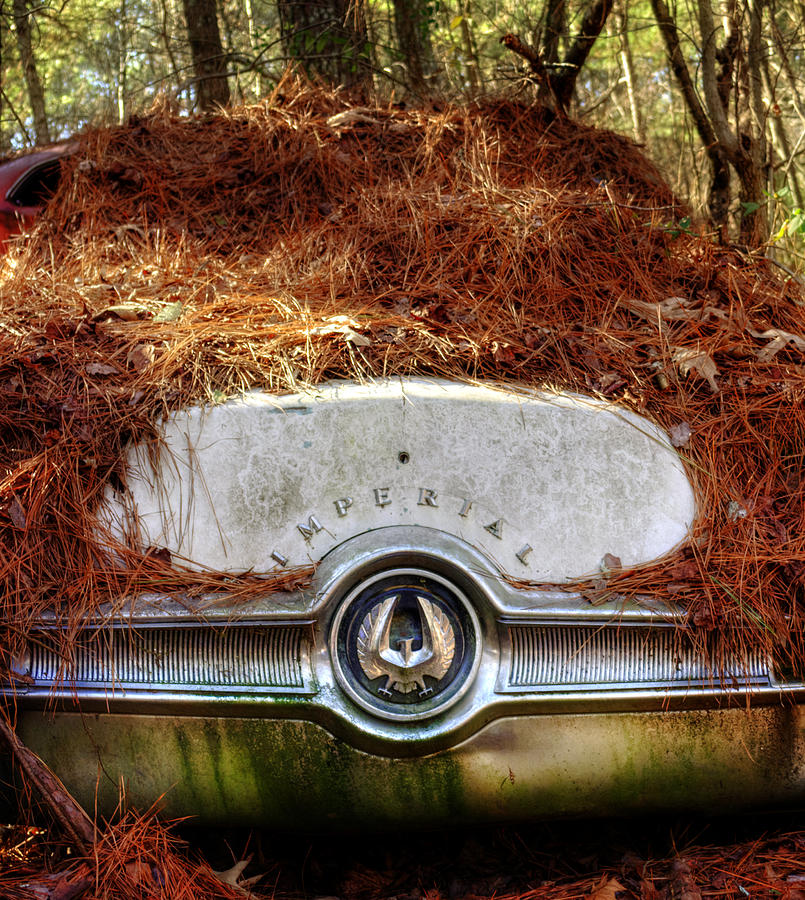 Chrysler Photograph - Chrysler Imperial by Greg and Chrystal Mimbs