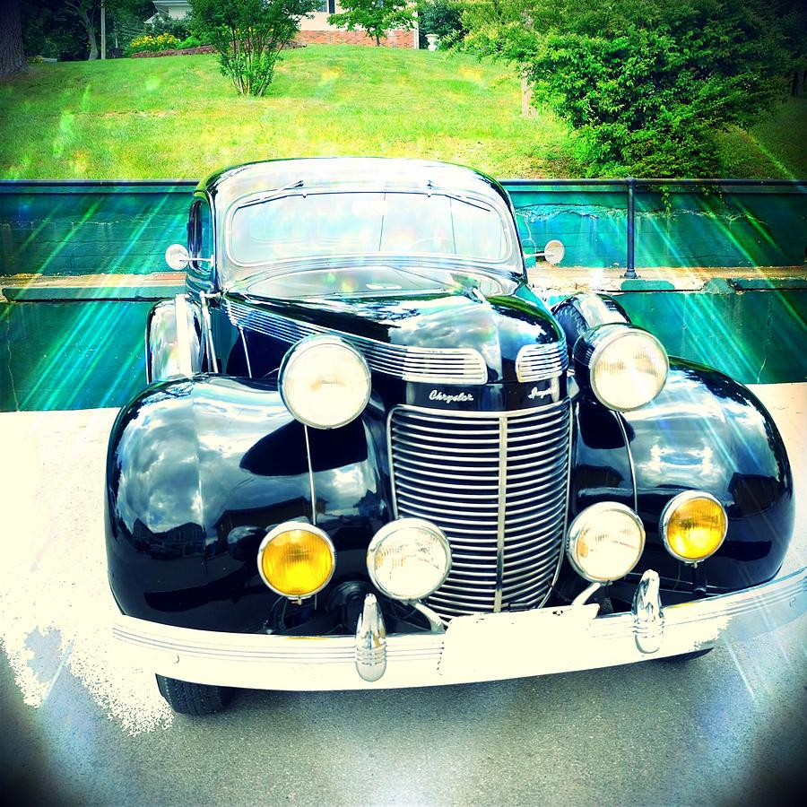 Chrysler Imperial Dream Photograph by Stacie Siemsen