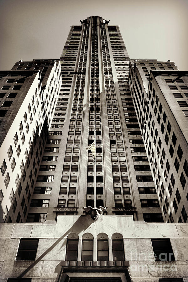 Behemoth - The Chrysler - In Perspective Photograph by Miriam Danar
