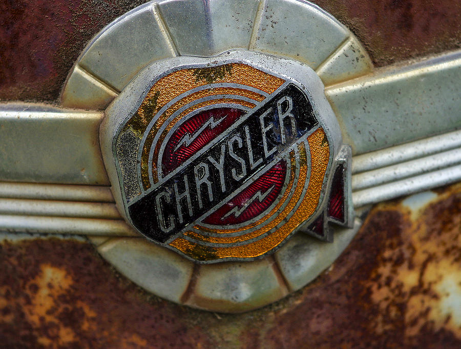 Chrysler Photograph by Jean Noren