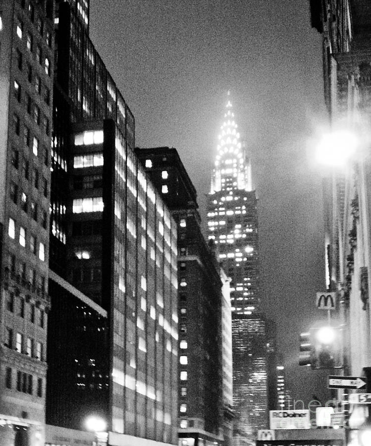 Chrysler Building Photograph - Chrysler New Yorker by Craig Pearson