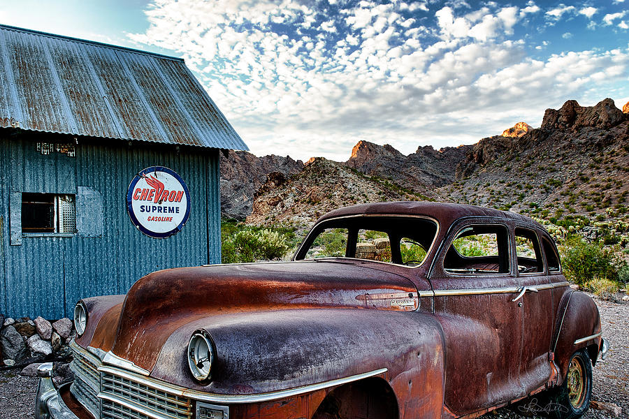 Desert Chrysler  Photograph by Renee Sullivan