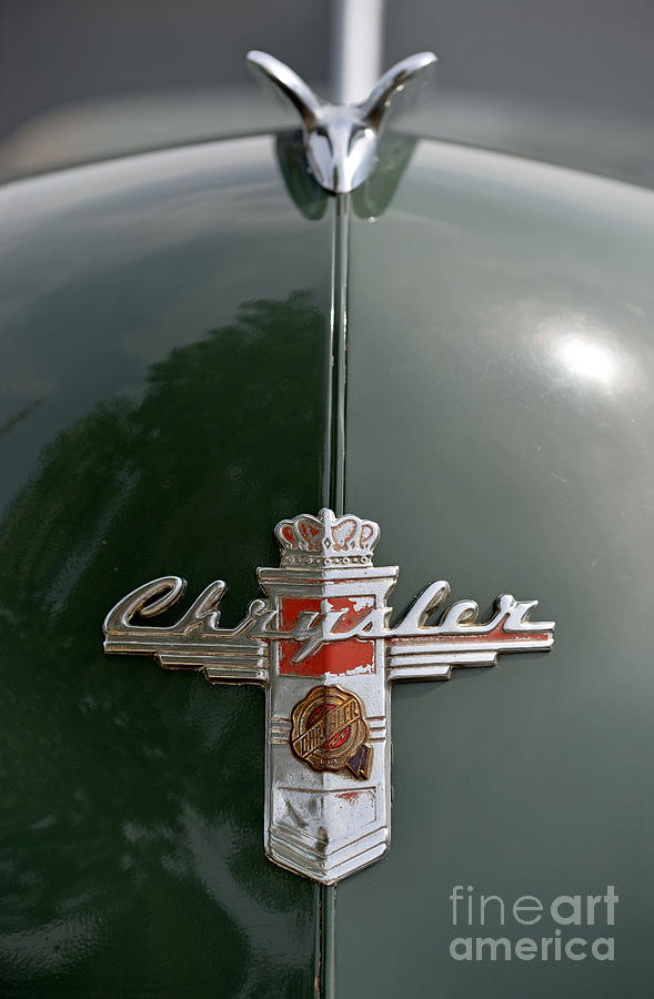 1948 Chrysler Windsor Photograph by George Atsametakis