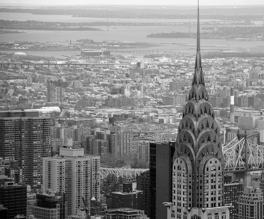 Chrysler Building Photograph - Chrysler Building by Linda C Johnson Chrysler Building Photograph - Chrysler Building by Linda C Johnson