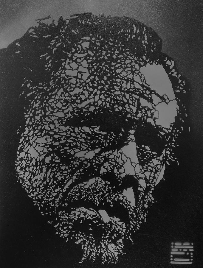 Charles Bukowski Painting - Chuck and His Damnable Pleasures by Paydirt