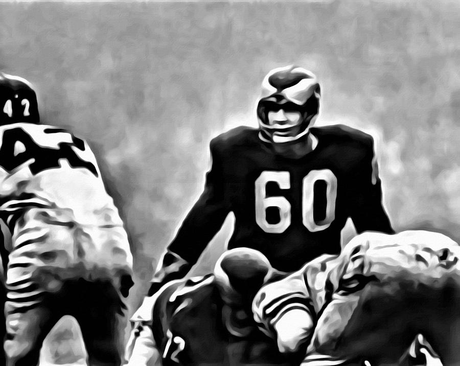 Chuck Bednarik Canvas Print / Canvas Art by Florian Rodarte - Fine Art  America