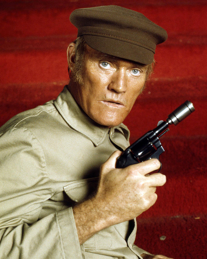 Chuck Connors in Soylent Green  Photograph by Silver Screen