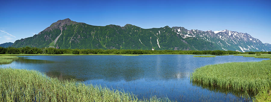 Chugach Mountains At Prince William Photograph by Panoramic Images
