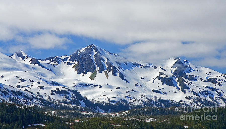 Chugach Mountains Photograph by Nick Boren