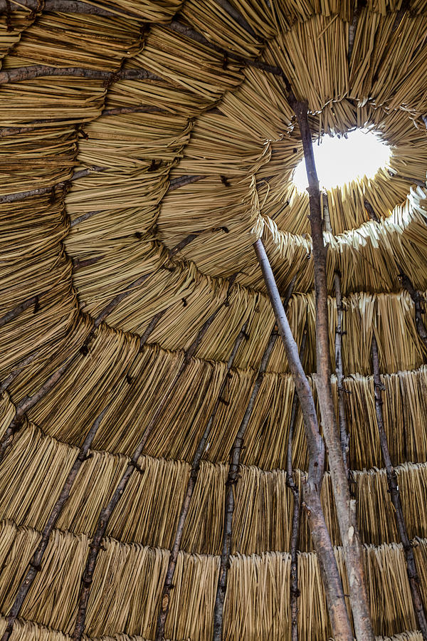 Chumash Traditional House Photograph by Caitlyn  Grasso