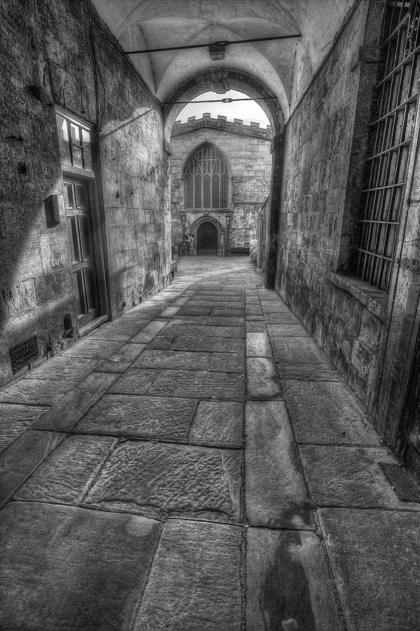 Church Photograph - Church Alley by Ian Mitchell