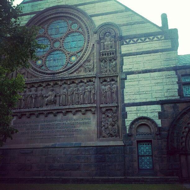 Church At Princeton University. 1 Of Photograph by Dominique Bannarn