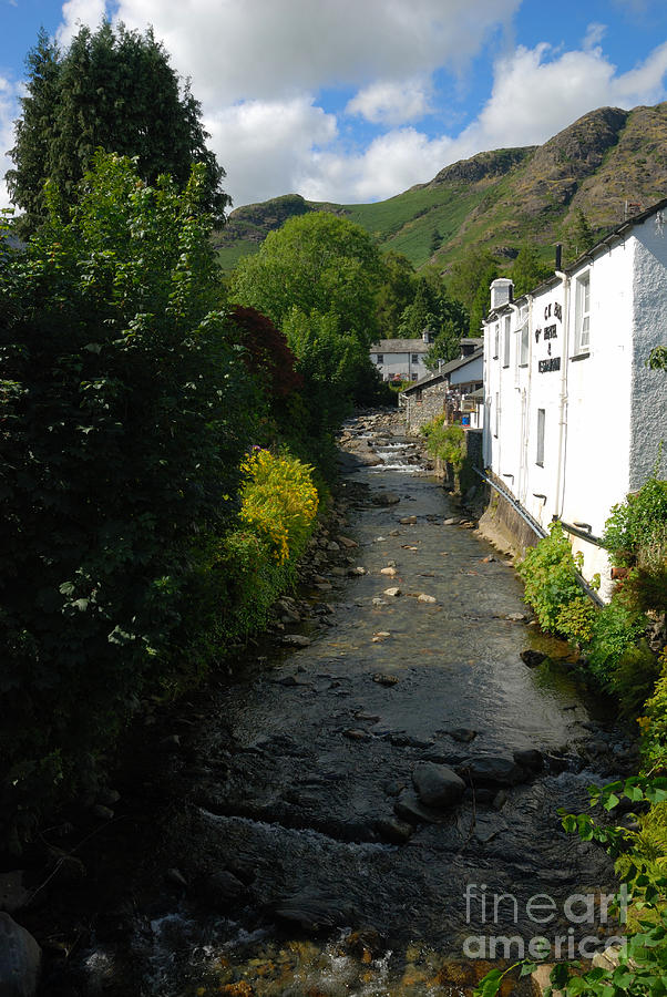 Church Beck - down from the fells Photograph by Richard Gibb