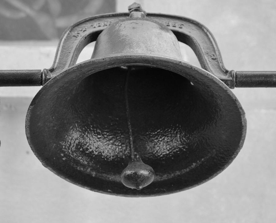 Vintage Photograph - Church Bell by Cynthia Guinn