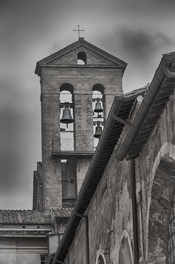 Church Bells In Rome Photograph by Craig Kempf - Pixels