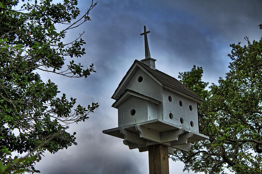 Church Birdhouse Photograph