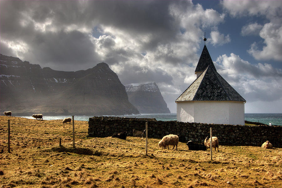 Church By The Cliffs Photograph by Photo ©tan Yilmaz