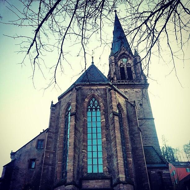 Germany Photograph - #church #calw #germany #picoftheday by A Y