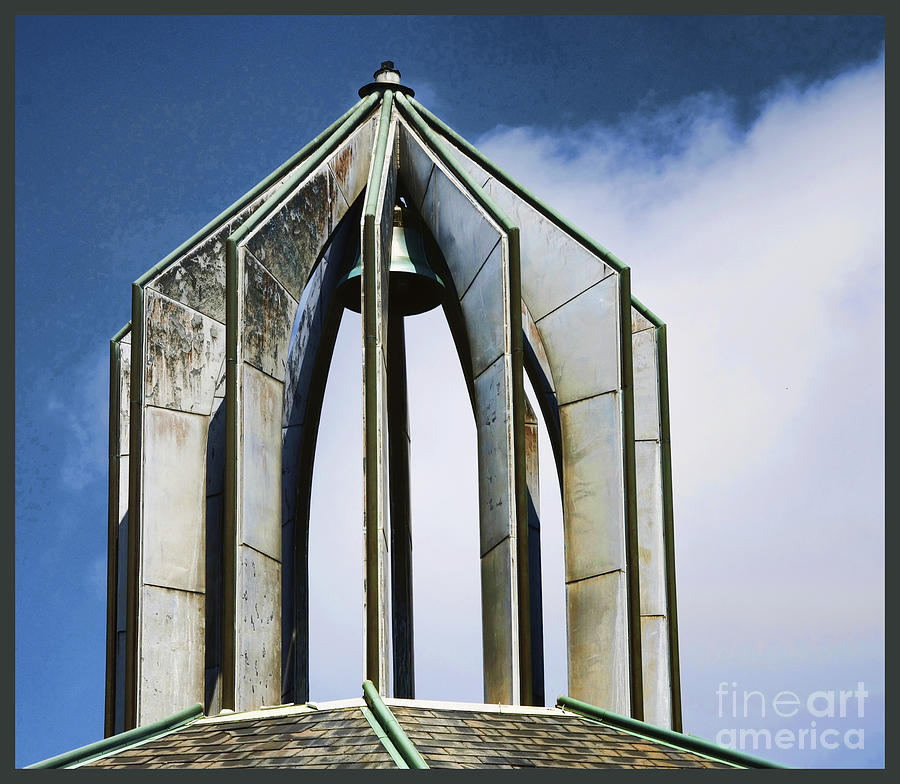 Church - Tower Bell - Luther Fine Art Photograph by Luther Fine Art