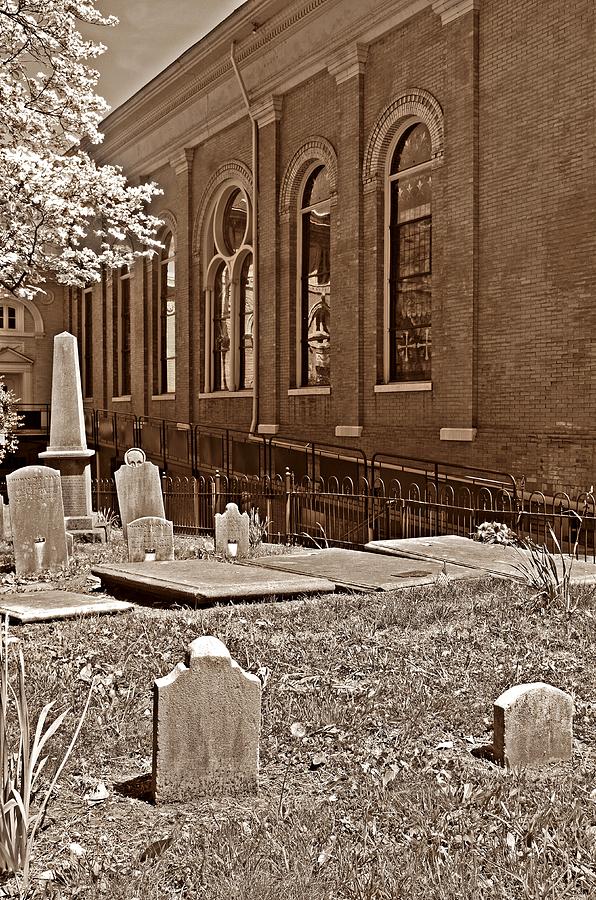Church Cemetery Photograph by Sharon Popek
