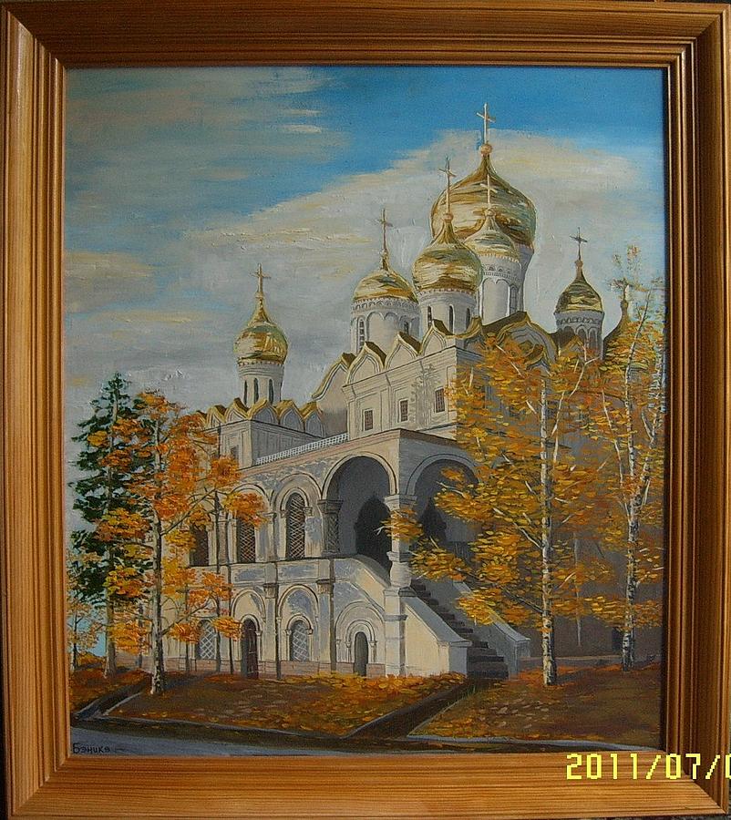 Russia Painting - Church by Dima B