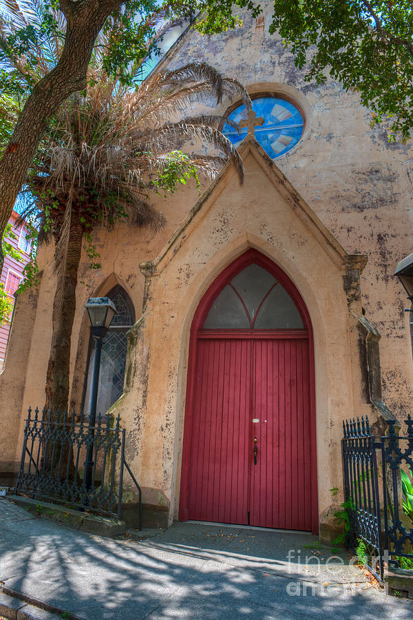 Church Door Photograph