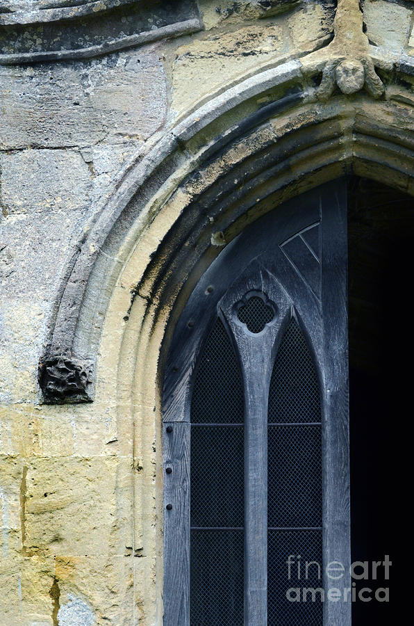 Church Door Detail Photograph by Jill Battaglia