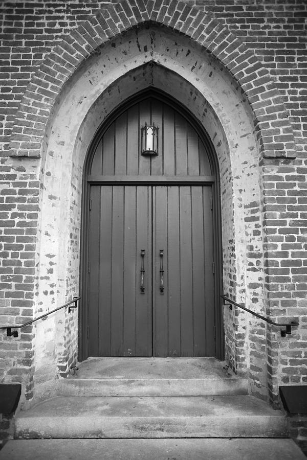 Church Door Photograph by John Magyar Photography
