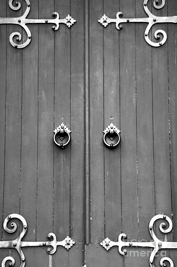 Church Door  Photograph by John  Mitchell