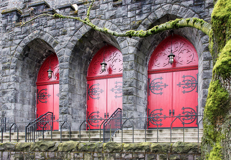 Church Doors Photograph by Niels Nielsen