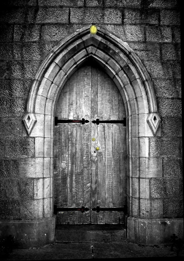 Church Entry Photograph by Andrew Dickman