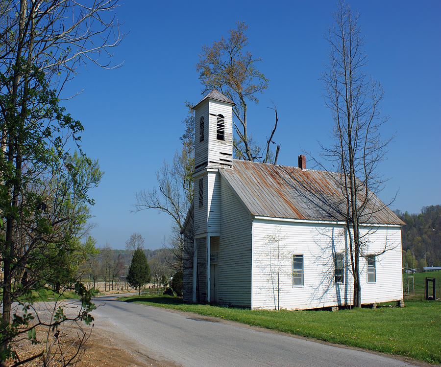 Church Forgotten Photograph by Roger Potts - Fine Art America