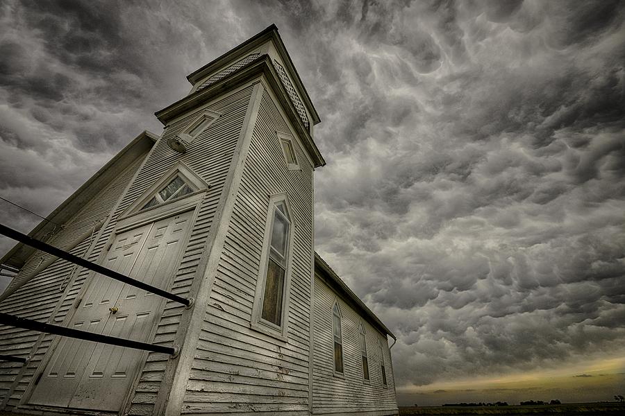 Rural Landscapes Photograph - Church by Garett Gabriel Rural Landscapes Photograph - Church by Garett Gabriel