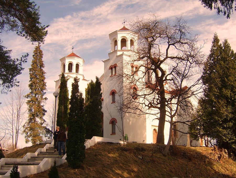 Church in Bulgaria Photograph by Rumiana Nikolova