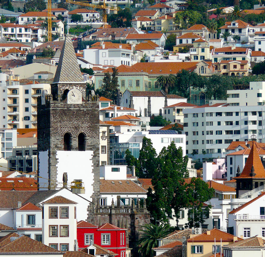 Church In Funchal Photograph