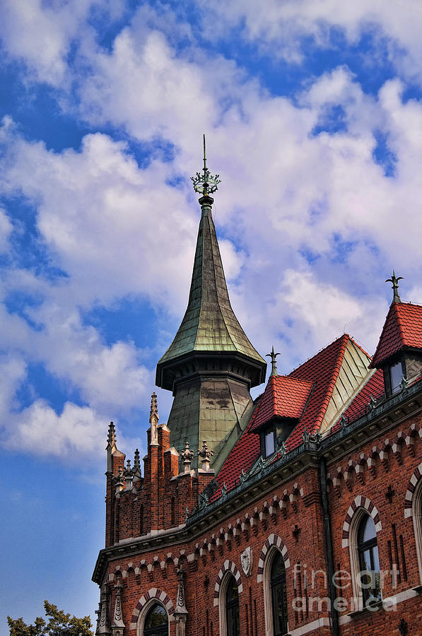 Church in Krakow Poland Photograph by Brenda Kean